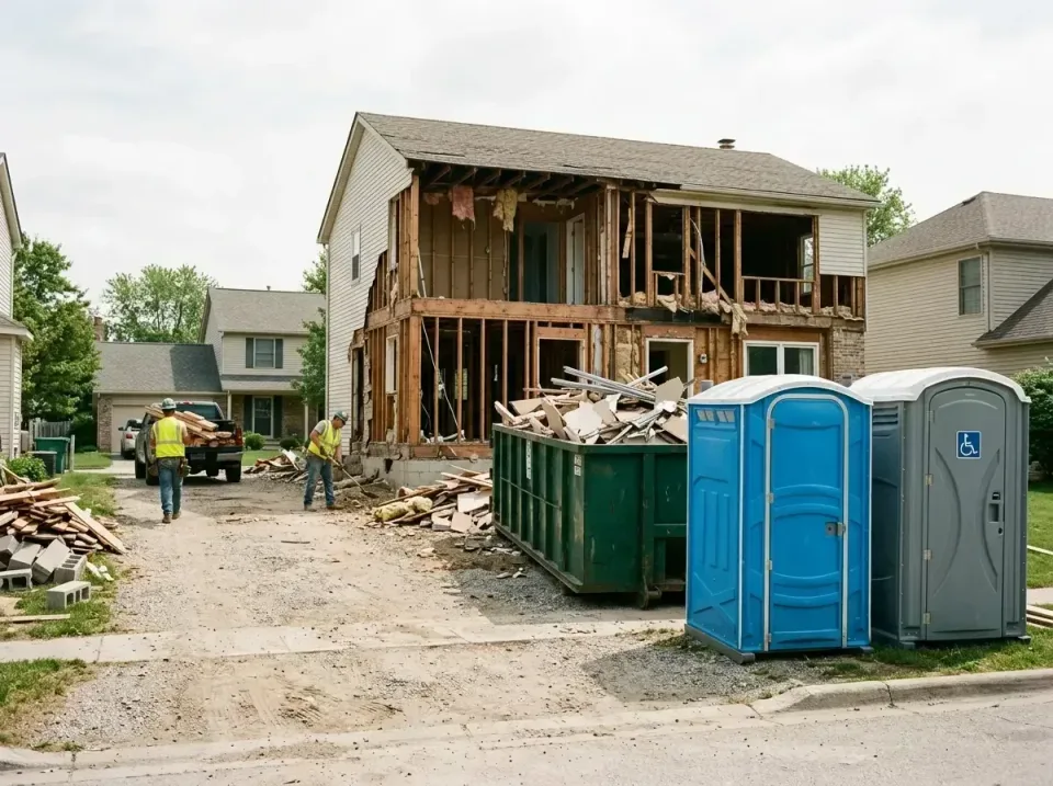 home-renovation-demolition-sit-010 — frequently asked questions, Portable Toilet & Dumpsters Rental in Lowell, IN